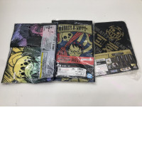 Set of 3 anime towels