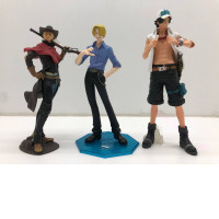 Big SALE! Set of 3 Japanese figures One Piece (Broken)