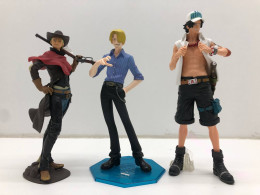 Big SALE! Set of 3 Japanese figures One Piece (Broken)