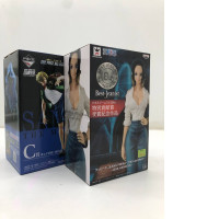 Big SALE! set of 2 Japanese figures One Piece Best Jeanist series