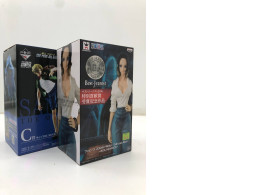 Big SALE! set of 2 Japanese figures One Piece Best Jeanist series