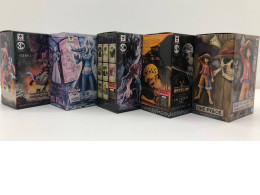 Big SALE! Set of 5 small figures ONE PIECE