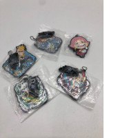 Set of 5 keychains