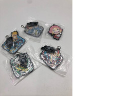 Set of 5 keychains Set of 5 keychains