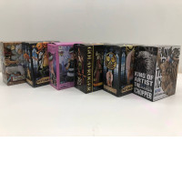 Big SALE! Set of 6 Japanese small figures One Piece