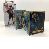 Big SALE! Set of 3 Japanese figures of Various sizes