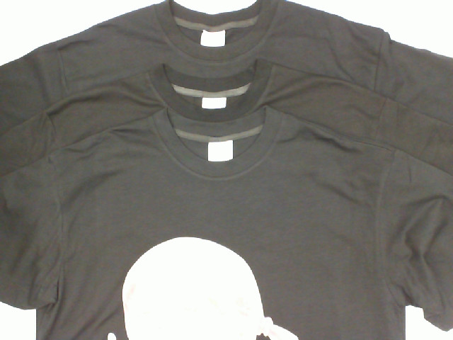 Set of 3 Black oversized round neck t-shirt with pattern Set of 3 Black oversized round neck t-shirt with pattern