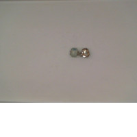 Set of 2 Diamond Bead Ring
