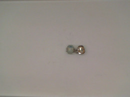 Set of 2 Diamond Bead Ring