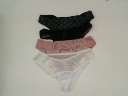 Set of 4  Women's lace underwear