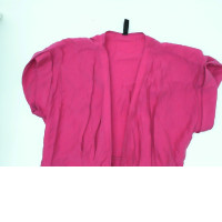 Long pink bathrobe Long pink bathrobe