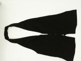 Black sleeveless suit jacket Black sleeveless suit jacket