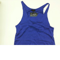 Women's blue tank top