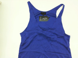 Women's blue tank top