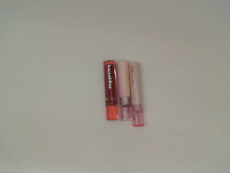 Set of 3 Red lipstick