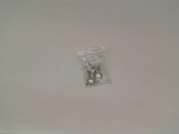 Silver earrings with beads Silver earrings with beads