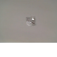 Set of 3 Silver hair clip