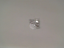 Set of 3 Silver hair clip