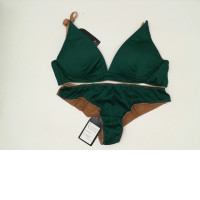 Set of 2 Green women's bra and panties