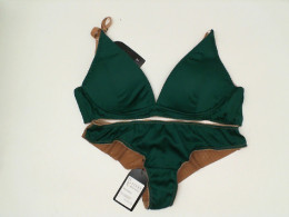 Set of 2 Green women's bra and panties Set of 2 Green women's bra and panties