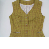 Orange Women's Vest