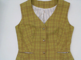 Orange Women's Vest