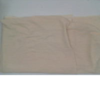 Large white tablecloth