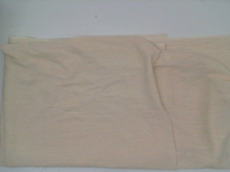 Large white tablecloth