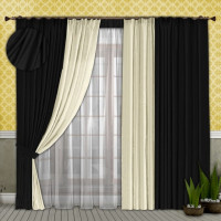 Curtains 2 colors