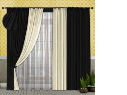 Curtains 2 colors Curtains 2 colors