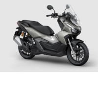 Honda ADV 160 grey Honda ADV 160 grey