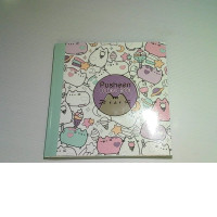 Pusheen coloring book