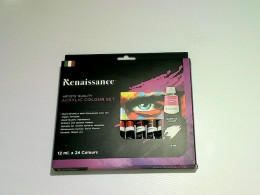 Acrylic colour set Acrylic colour set