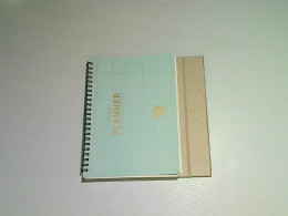 Planner books