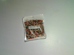 set of plastic elements for making crafts for children