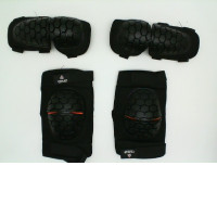Protection set: knee pads + elbow pads VEMAR