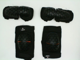 Protection set: knee pads + elbow pads VEMAR