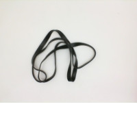 Black sports elastic band
