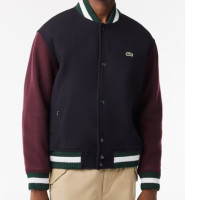 Three-color bomber jacket LACOSTE (replica) Three-color bomber jacket LACOSTE (replica)