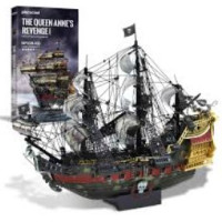 Piececool The Queen Anne’s Revenge 3D PUZZLE 