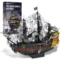 Piececool The Queen Anne’s Revenge 3D PUZZLE 