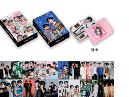 Geminifourth Lomo Card Photocard 30 pieces/box Geminifourth Lomo Card Photocard 30 pieces/box
