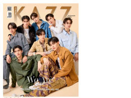 Magazine KAZZ 203 We Are Series – Pond Phuwin Winny Satang Aou Boom Marc Poon
