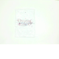 White t-shirt with Dream Catcher print