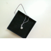 Decoration, chain with shell pendant