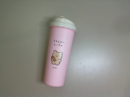 Plastic mug thermos Plastic mug thermos