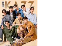 Set of 2 KAZZ 203 We Are Series – Pond Phuwin Winny Satang Aou Boom Marc Poon Set of 2 KAZZ 203 We Are Series – Pond Phuwin Winny Satang Aou Boom Marc Poon