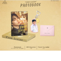 Set NuNew 4th Season: Photobook, keychain, souvenir letter