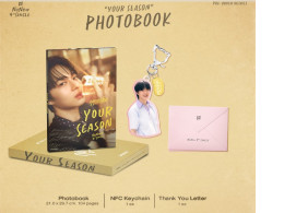 Set NuNew 4th Season: Photobook, keychain, souvenir letter