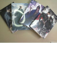 Book series of 4 volumes, Rose, in Thai